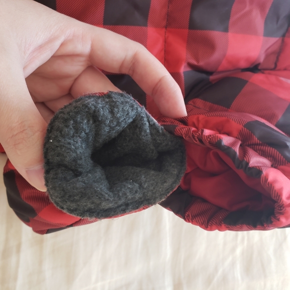 SOLD ! ! NEW GAP Baby Cold Control Down Puffer One-Piece NWOT - Picture 5 of 9